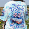 This Is How I Fight My Battles Women's All Over Print Shirt - Tltw0404245