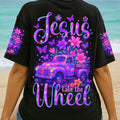 Jesus Take The Wheel Women's All Over Print Shirt - Tytm1704253
