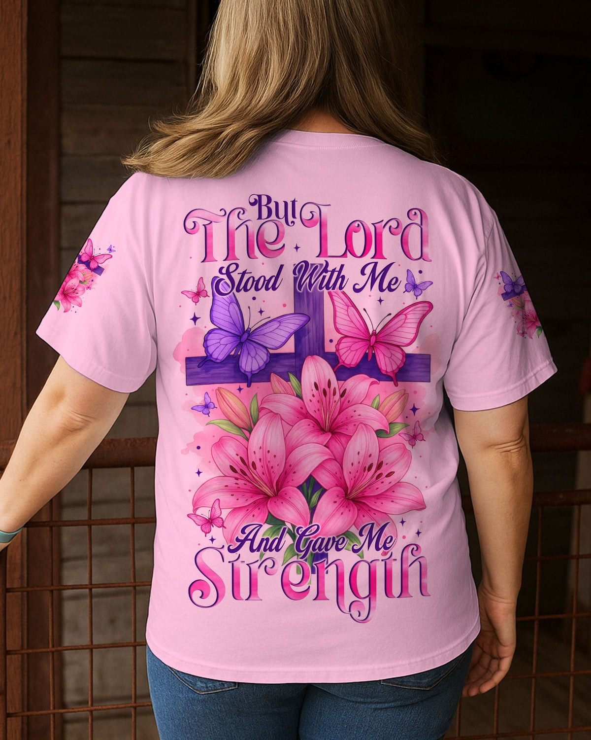 Lord Stood With Me Women's All Over Print Shirt - Tytm2605253