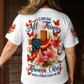 I Can Do All Things Women's All Over Print Shirt - Tytm2105252
