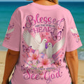 Blessed Are The Pure In Heart Women's All Over Print Shirt - Tytm2104251