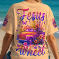 Jesus Take The Wheel Women's All Over Print Shirt - Tytm2005251