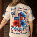 Thank You God Women's All Over Print Shirt - Tytm1705253