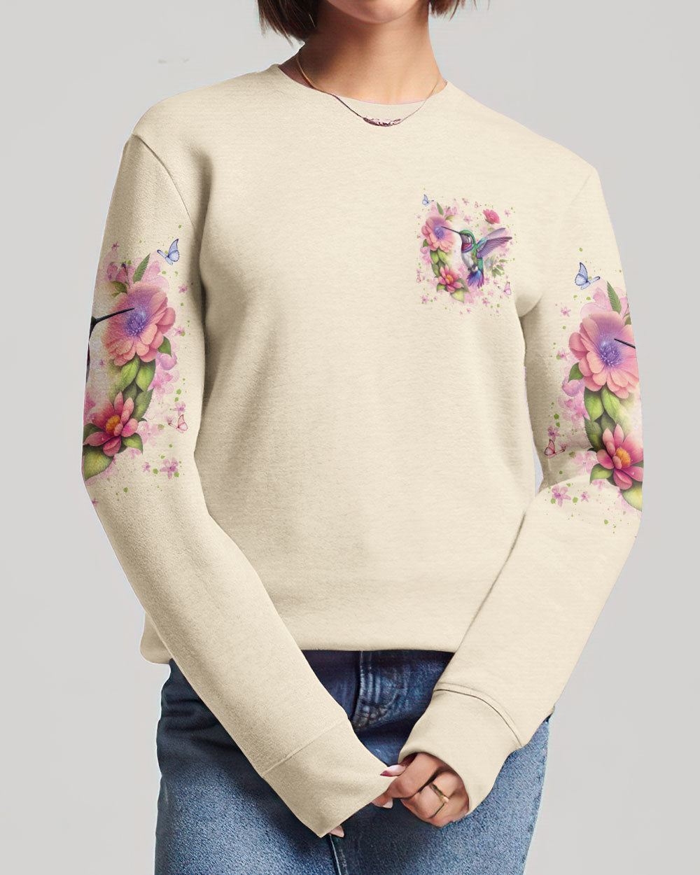 Pray More Worry Less Women's All Over Print Shirt - Yhln1101242