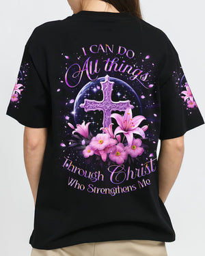 I Can Do All Things Through Christ Women's All Over Print Shirt - Yhkd2011231