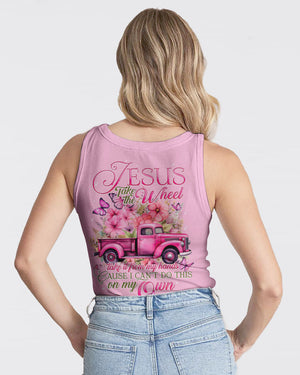 Jesus Take The Wheel Women's All Over Print Shirt - Tytd0301241