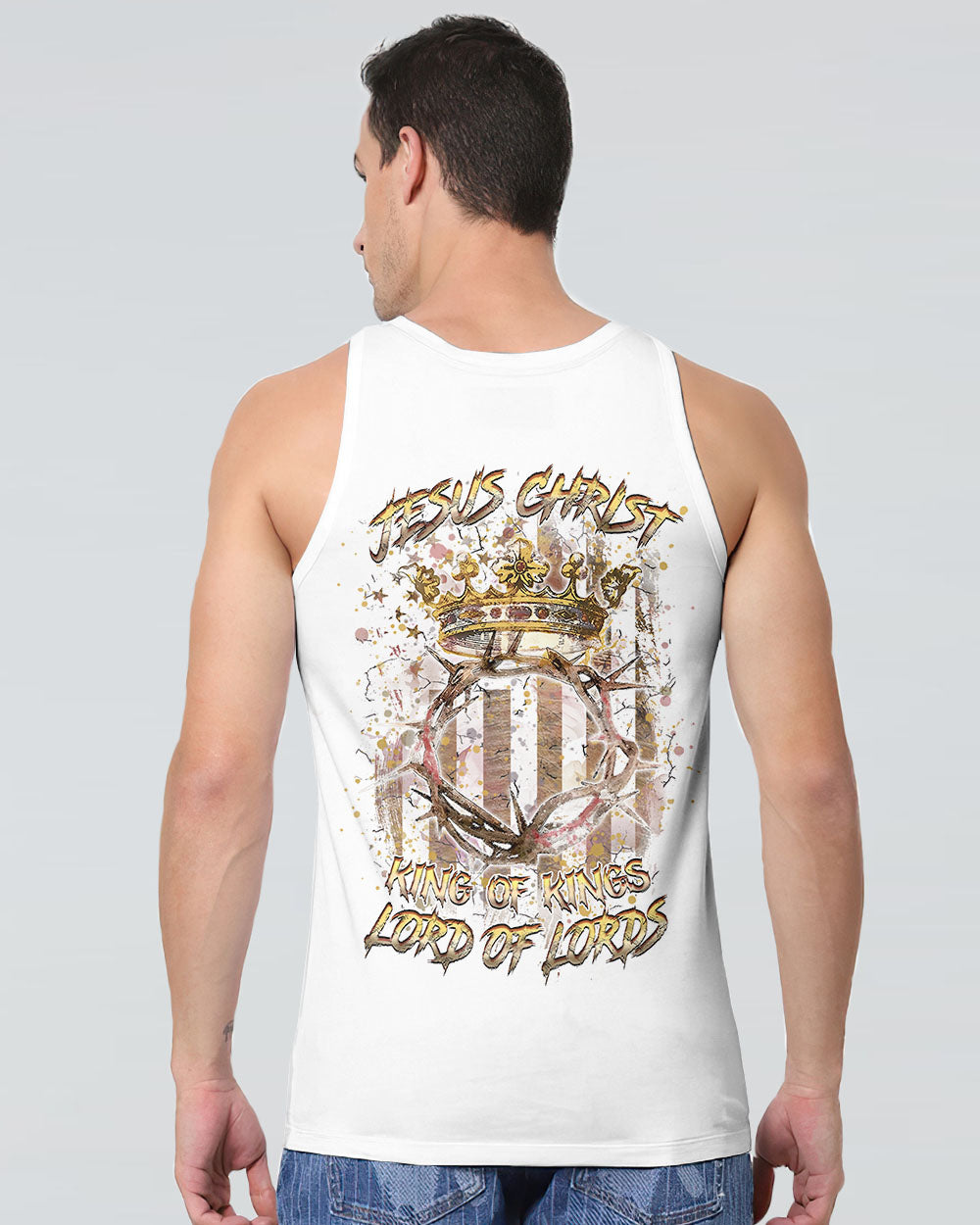 Jesus Christ King Of Kings Lord Of Lords Men's All Over Print Shirt - Yhhn1004242