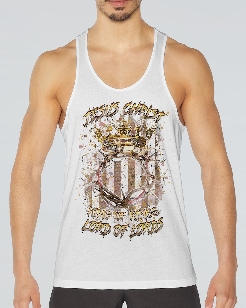 Jesus Christ King Of Kings Lord Of Lords Men's All Over Print Shirt - Yhhn1004242