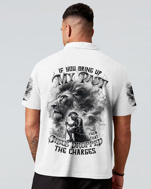 Jesus Dropped The Charges Lion Men's All Over Print Shirt -  Tltr2811243