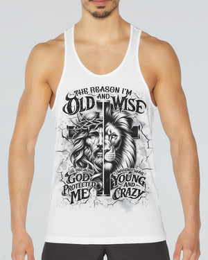 The Reason I’m Old And Wise Lion Men's All Over Print Shirt - Tlno0602261