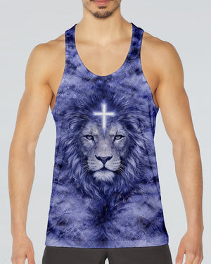 Radiant King Of Judah Lion Men's All Over Print Shirt - Yhhn2502262