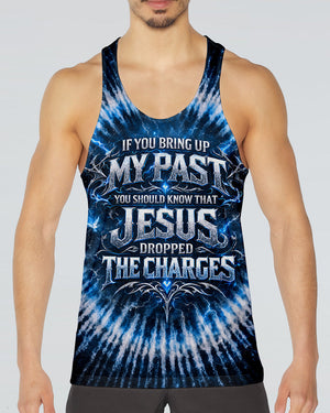 Jesus Dropped The Charges Lion Swirl Men's All Over Print Shirt - Tlno2702261