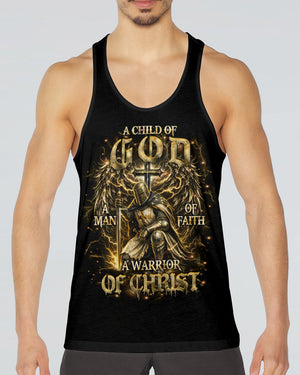 A Warrior Of Christ Wings Men's All Over Print Shirt - Tlhn2003261