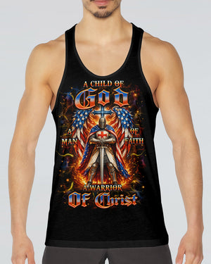 A Warrior Of Christ Wings Men's All Over Print Shirt   - Tlhn1603261