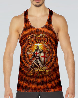 A Warrior Of Christ Men's All Over Print Shirt - Yhhn2602261