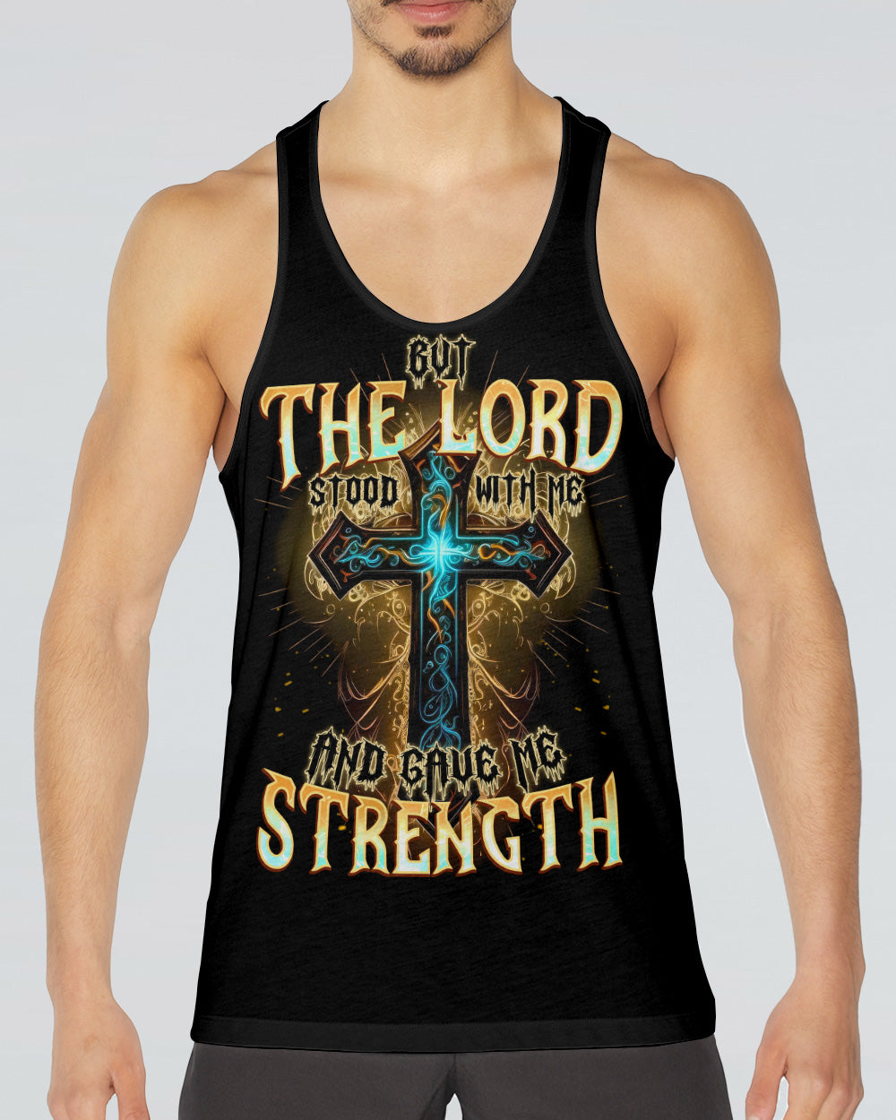 Lord Stood With Me Men's All Over Print Shirt - Tytd0602262