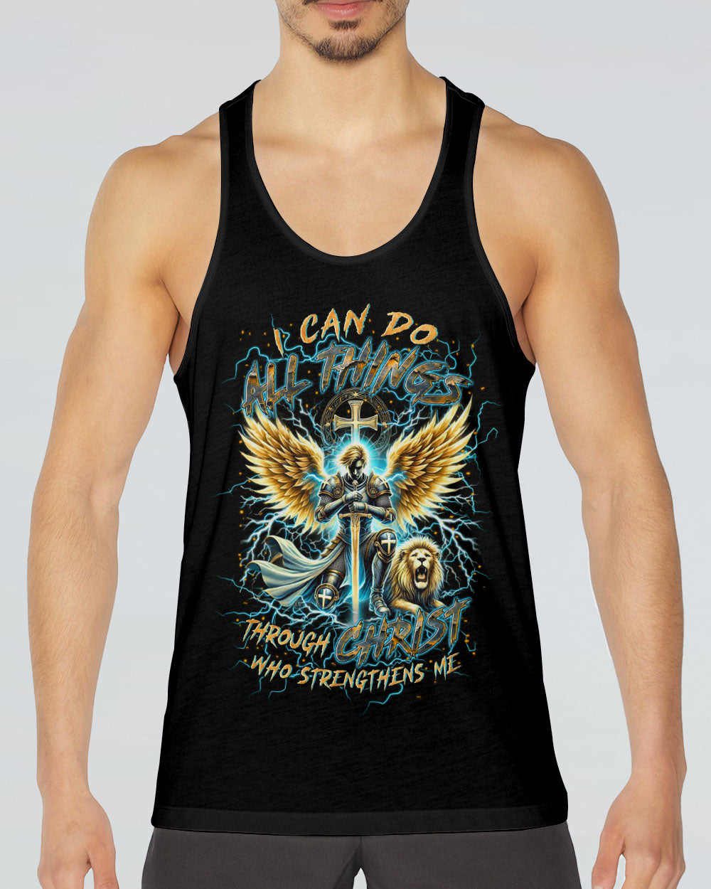 I Can Do All Things Men's All Over Print Shirt - Yhln1812242