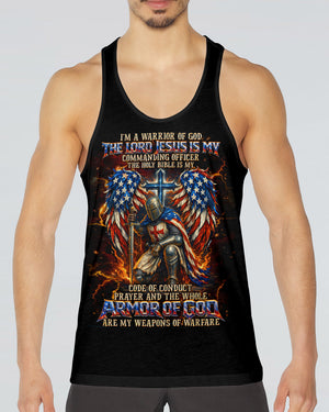 I'm A Warrior Of God Wings Men's All Over Print Shirt  -   Tlnt3003261