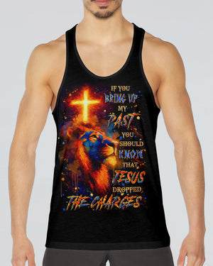 Jesus Dropped The Charges Lion Men's All Over Print Shirt - Yhln110262