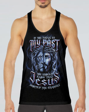 Jesus Dropped The Charges Lion Men's All Over Print Shirt   - Tltw2404261