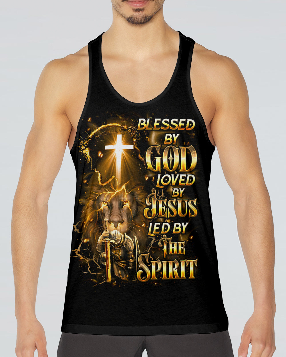 Led By The Spirit Men's All Over Print Shirt - Tyqy2502263