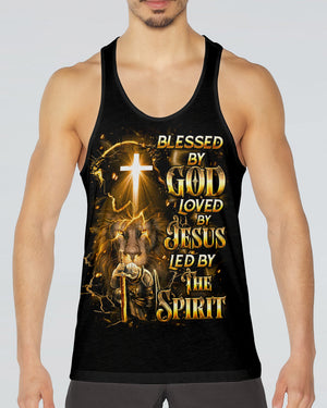 Led By The Spirit Men's All Over Print Shirt - Tyqy2502263