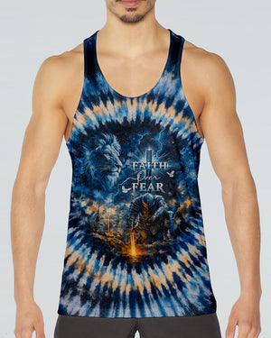 Faith Over Fear Swirl  Men's All Over Print Shirt  - Tltw0902263