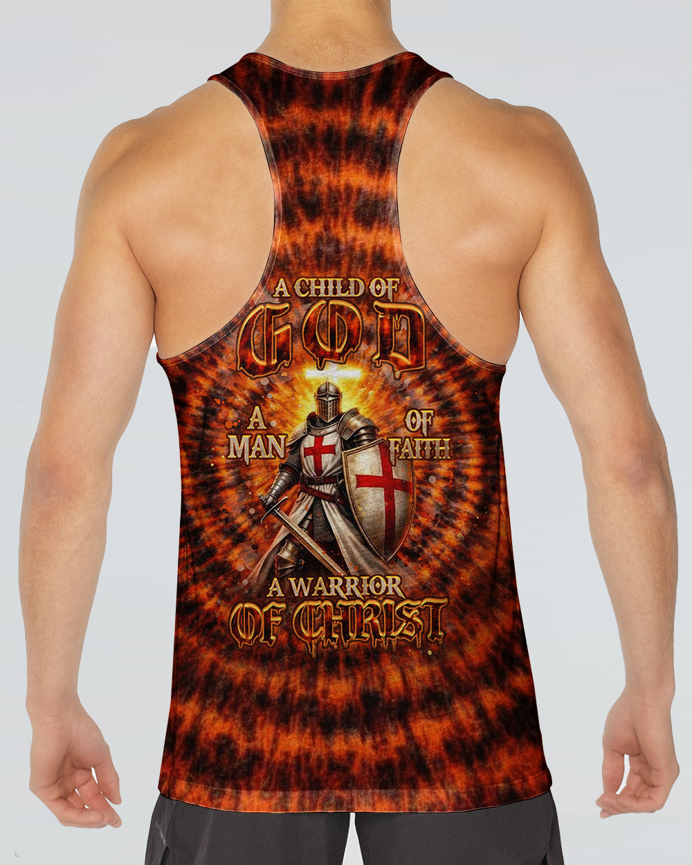 A Warrior Of Christ Men's All Over Print Shirt - Yhhn2602261