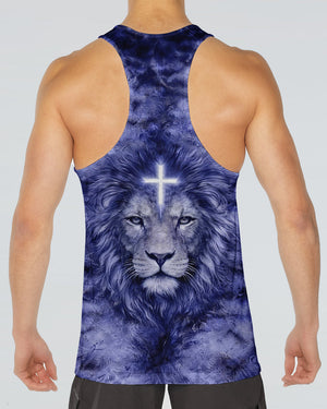 Radiant King Of Judah Lion Men's All Over Print Shirt - Yhhn2502262