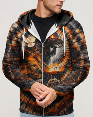 Lion Jesus Swirl  Men's All Over Print Shirt  - Tlnt0502262