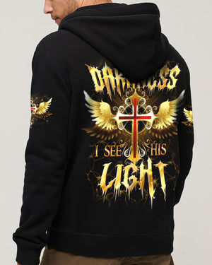 Even In Darkness I See His Light Men's All Over Print Shirt - Tytd0902263