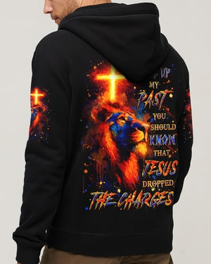 Jesus Dropped The Charges Lion Men's All Over Print Shirt - Yhln110262