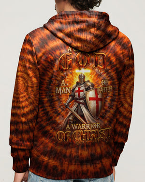 A Warrior Of Christ Men's All Over Print Shirt - Yhhn2602261