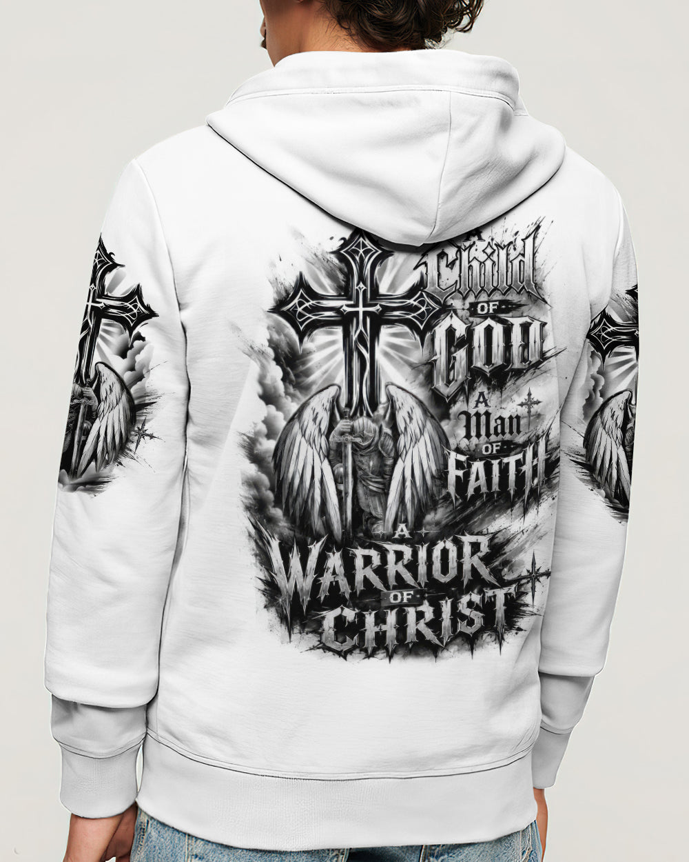 A Warrior Of Christ Men's All Over Print Shirt - Tltw0406262