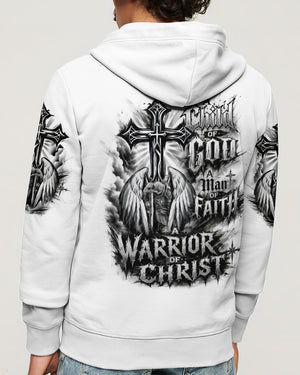 A Warrior Of Christ Men's All Over Print Shirt - Tltw0406262