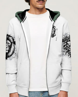 The Reason I’m Old And Wise Lion Men's All Over Print Shirt - Tlno0602261