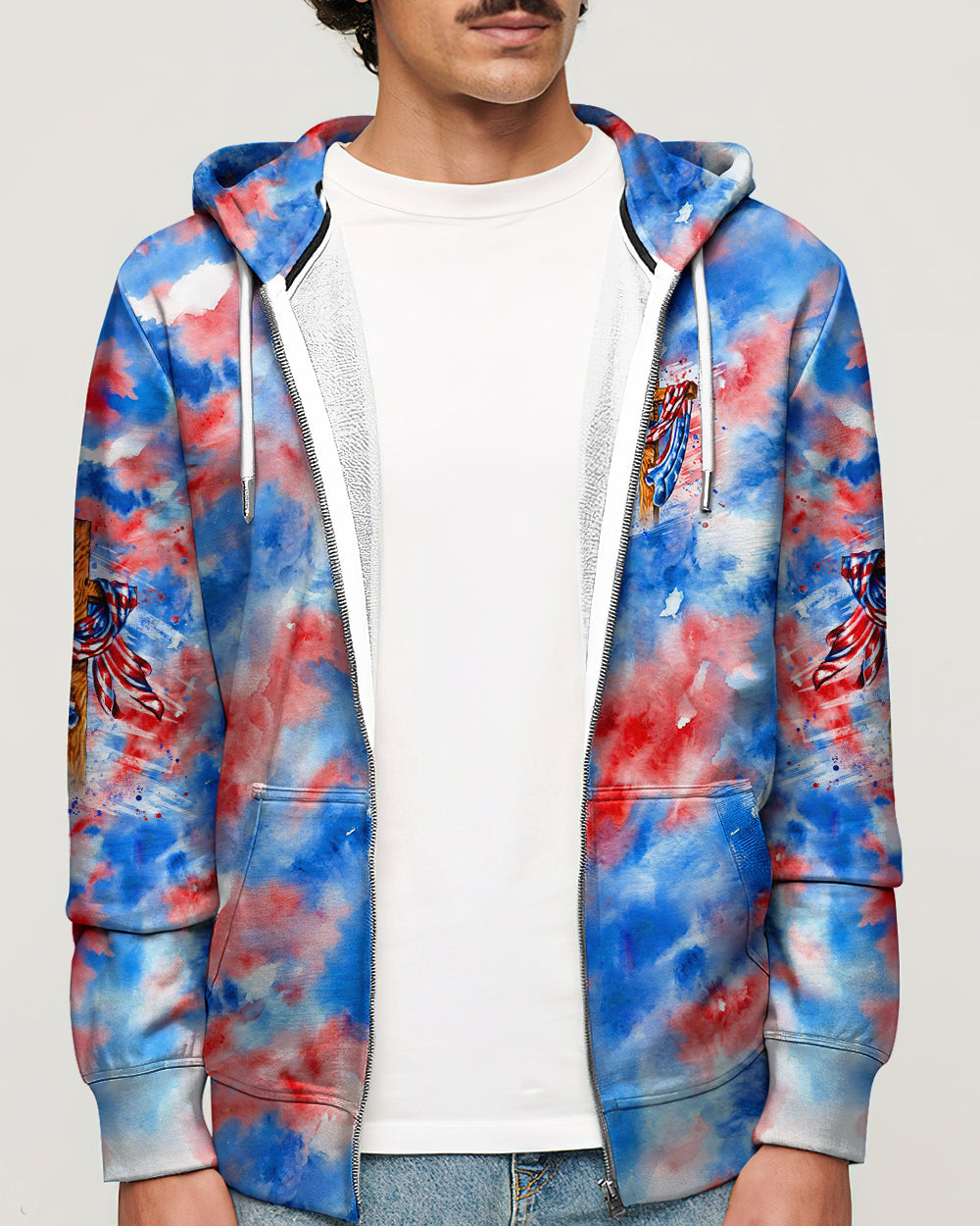 Stand For The Flag Kneel For The Cross Men's All Over Print Shirt  - Tlhg0306263