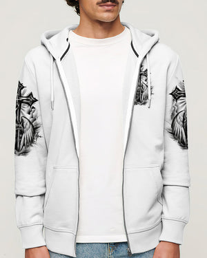 A Warrior Of Christ Men's All Over Print Shirt - Tltw0406262