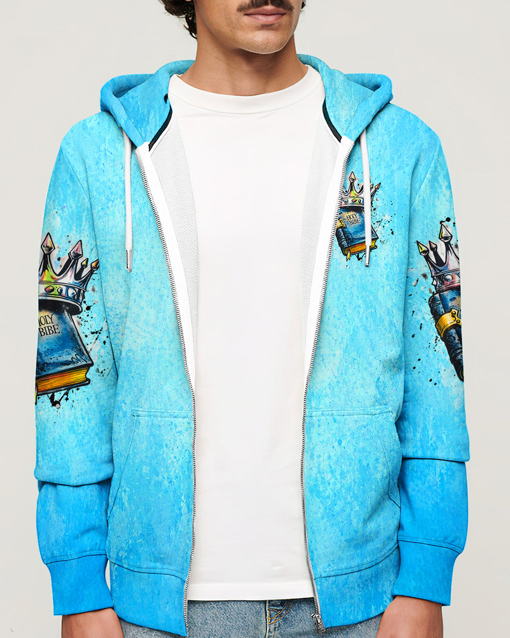 This Is How I Fight My Battles Men's All Over Print Shirt  - Tlhn2804263