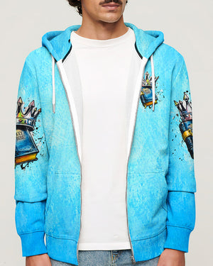 This Is How I Fight My Battles Men's All Over Print Shirt  - Tlhn2804263