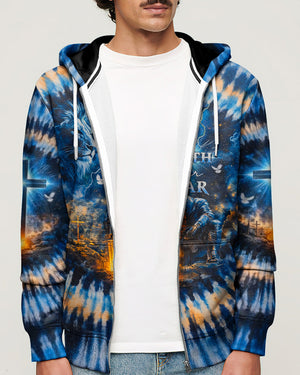 Faith Over Fear Swirl  Men's All Over Print Shirt  - Tltw0902263