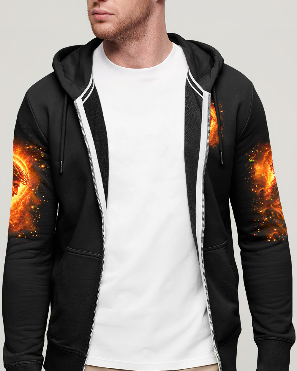 It Is God Who Arms Me With Strength Men's All Over Print Shirt - Tlhn2303263