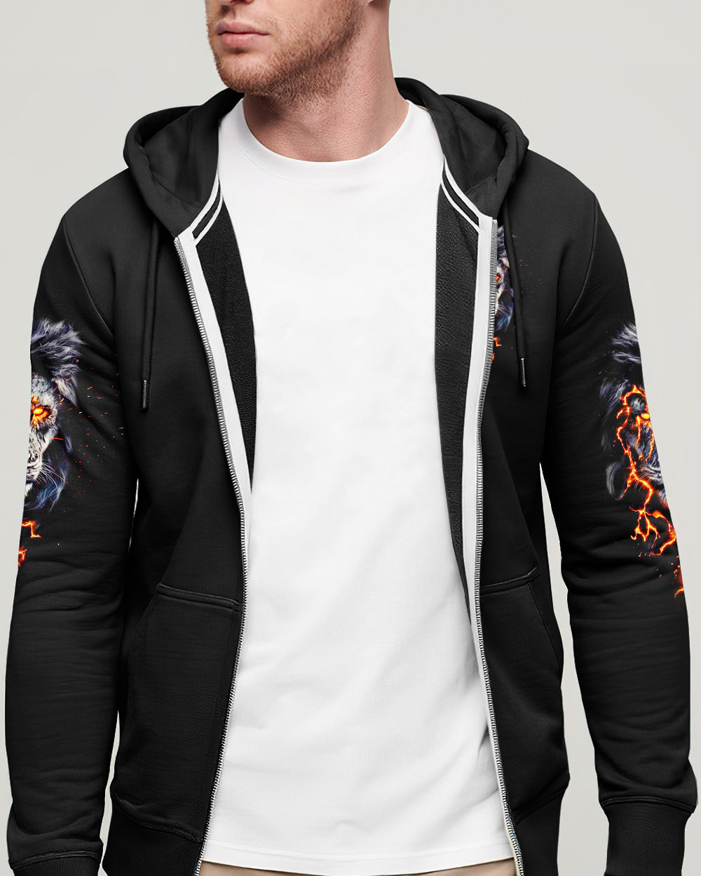 The Reason I’m Old And Wise Lion Men's All Over Print Shirt - Tltw0902261