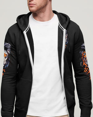 The Reason I’m Old And Wise Lion Men's All Over Print Shirt - Tltw0902261