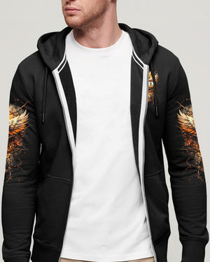 Forgiven Wings Men's All Over Print Shirt -   Tlnt0503262
