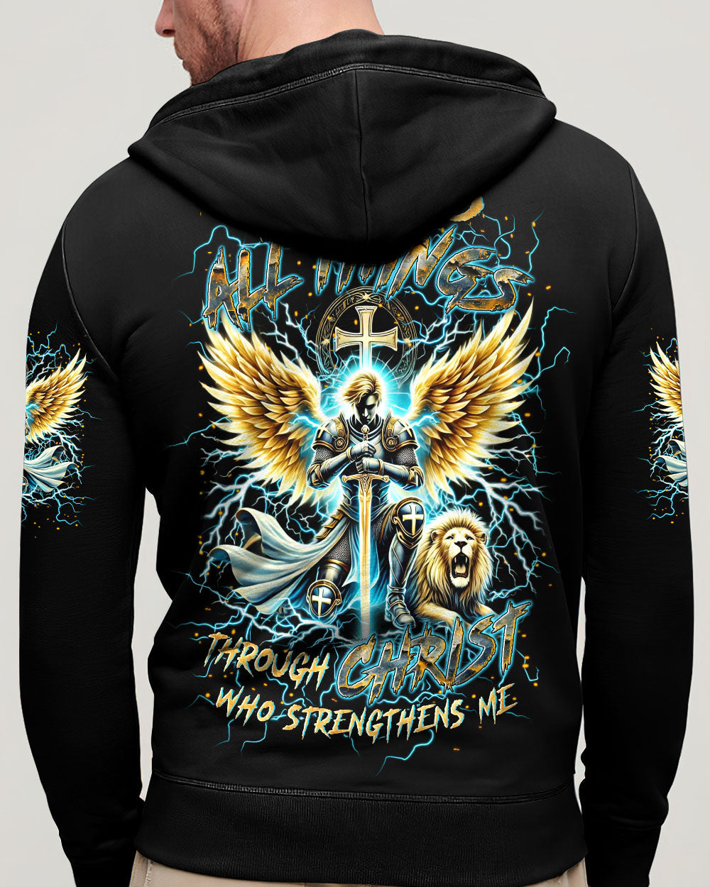 I Can Do All Things Men's All Over Print Shirt - Yhln1812242