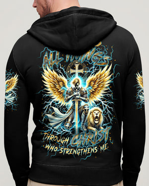 I Can Do All Things Men's All Over Print Shirt - Yhln1812242