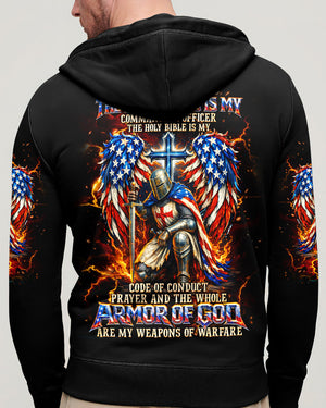 I'm A Warrior Of God Wings Men's All Over Print Shirt  -   Tlnt3003261