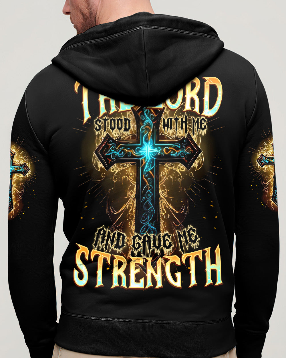 Lord Stood With Me Men's All Over Print Shirt - Tytd0602262