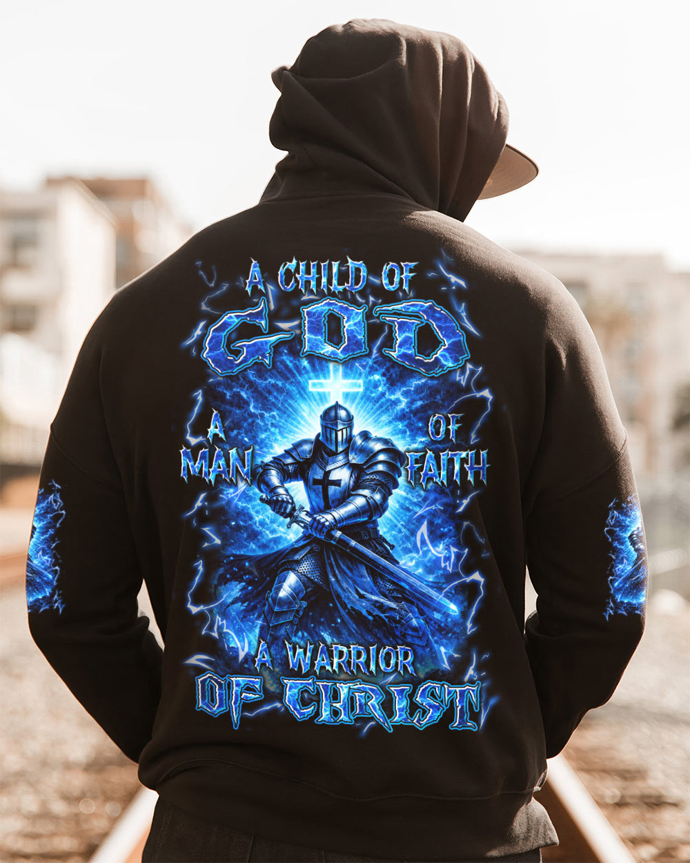 A Warrior Of Christ Men's All Over Print Shirt - Yhln2602261